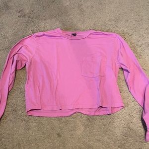 Monrow size small cropped T-shirt